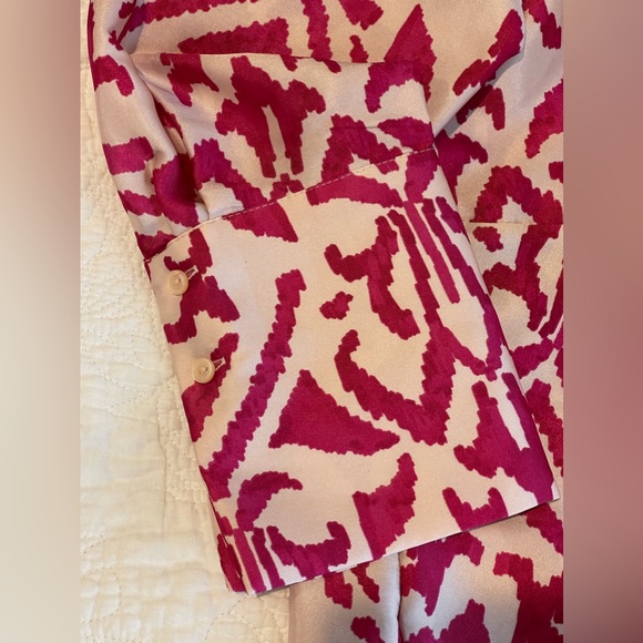 Mango printed satin dress - Picture 7 of 7